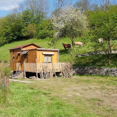 La Roulotte Du Bucheron Lapoutroie Eksteriør billede