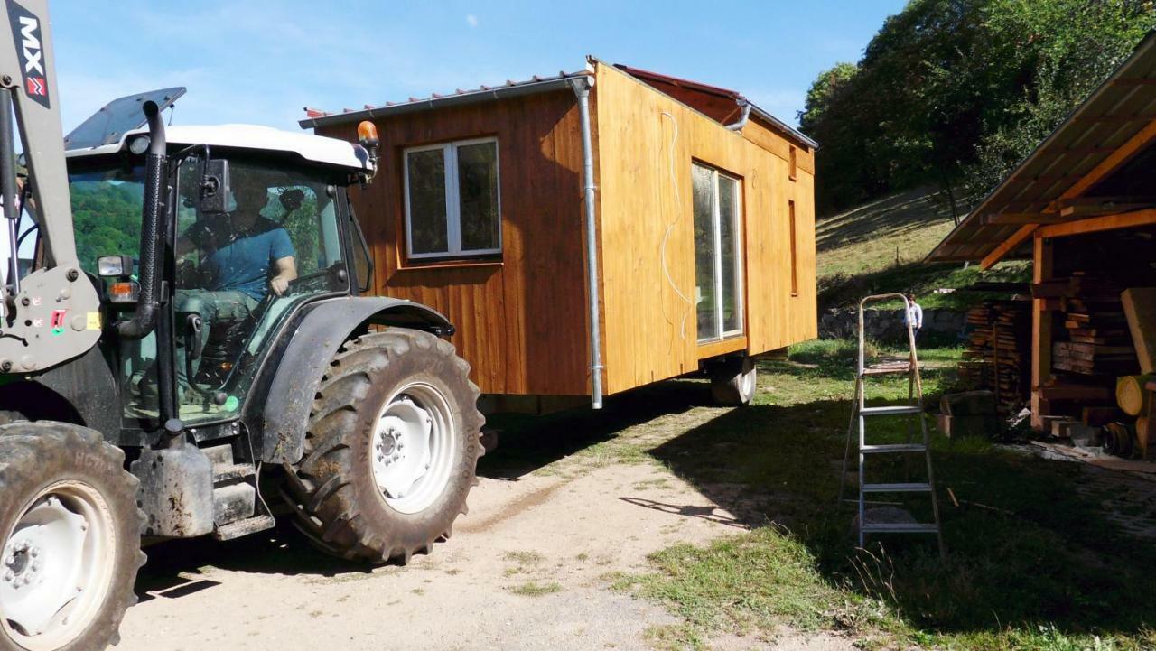 La Roulotte Du Bucheron Lapoutroie Eksteriør billede